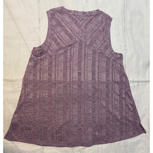GAP Womens Tank Top Size XS Scoop Neck Purple Shirt Sleeveless (a)‎ - Picture 2 of 8